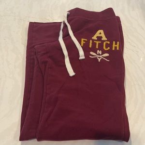 Women’s Abercrombie sweats